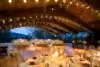 Wedding reception at Sweetgrass Pavillion at Minerals Hotel.